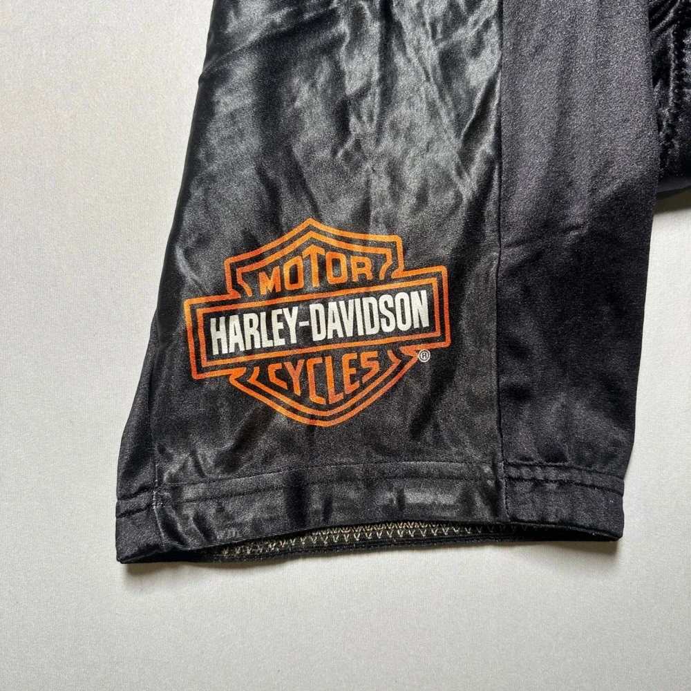 Vintage 97 De Marchi Harley Davidson GT Bicycles Cycling Shorts XL NWT Made USA‎